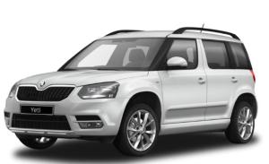 Skoda Yeti 2014-2017