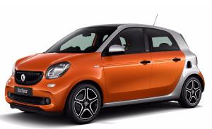 Smart Forfour 2016-2018