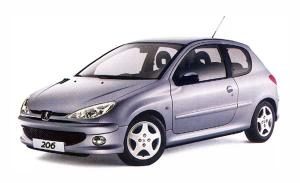 Peugeot 206 2004-2008