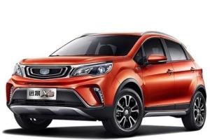 Geely Vision X3 2017-2019
