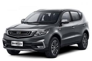 Geely Vision X6 2018-2019