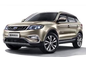 Geely Boyue 2016-2021