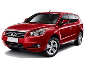 Geely GX7 2012-2013