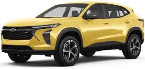 Chevrolet Trax 2022-2025