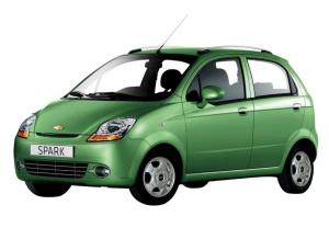 Chevrolet Spark M200  2005-2010