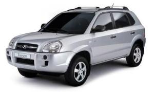 Hyundai Tucson JM 2004-2015