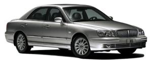 Hyundai Grandeur TG 2005-2011